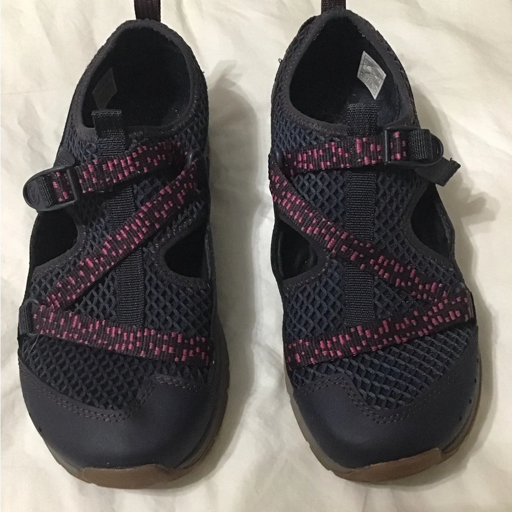 Chaco Unisex-Child Odyssey Sport Sandal in Purple Size 5